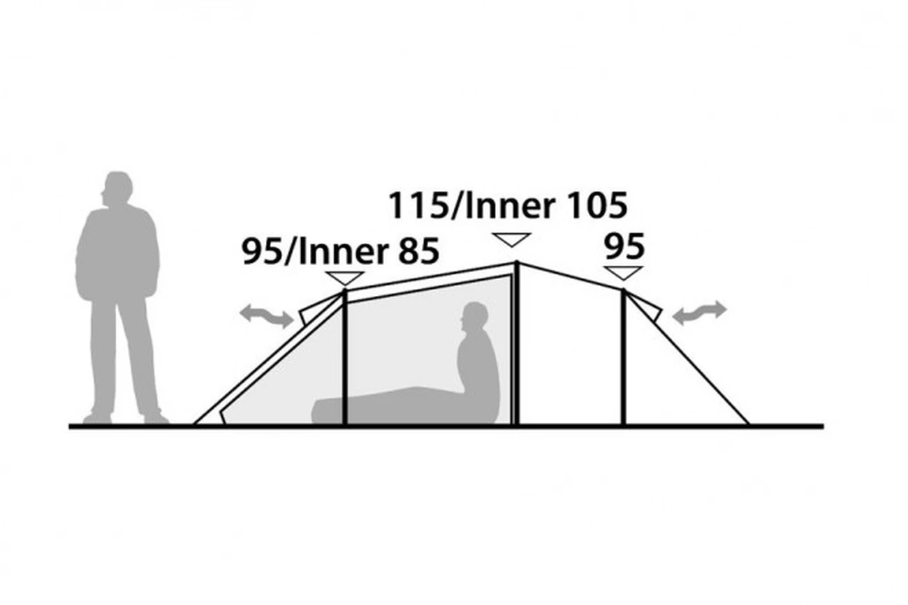 Grosses soldes ✨ Camping Robens Tente De Randonnée Robens Voyager 3ex 😍 4 Grosses soldes ✨ Camping Robens Tente De Randonnée Robens Voyager 3ex 😍 – Image 4