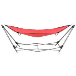 Acheter 💯 Jeux De Plein Air Vidaxl Vidaxl Hamac Avec Support Pliable Rouge 🌟 -Outsunny Shop ffa9a71f04c044169854d89637325b09